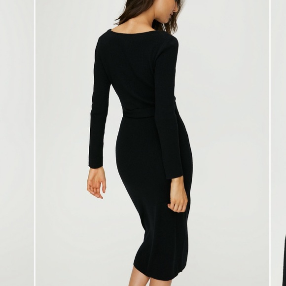 Babaton Henley Sweater Dress | Poshmark